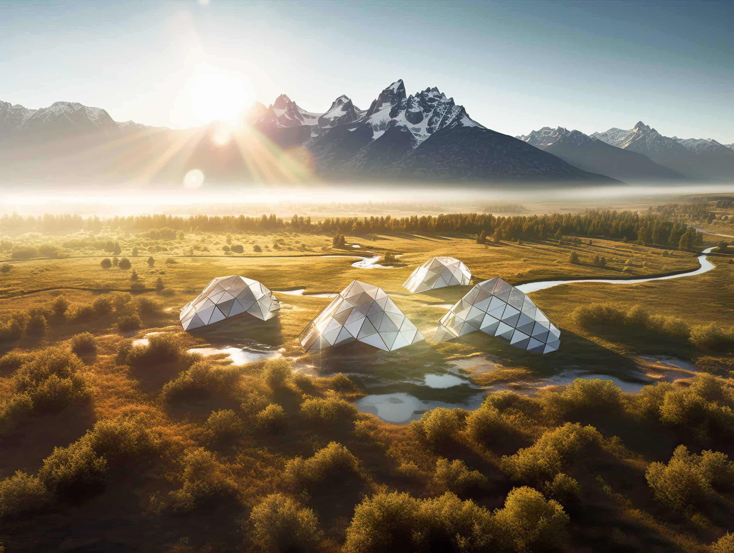Impossible Sculpture: Grand Teton National Park, No. 42