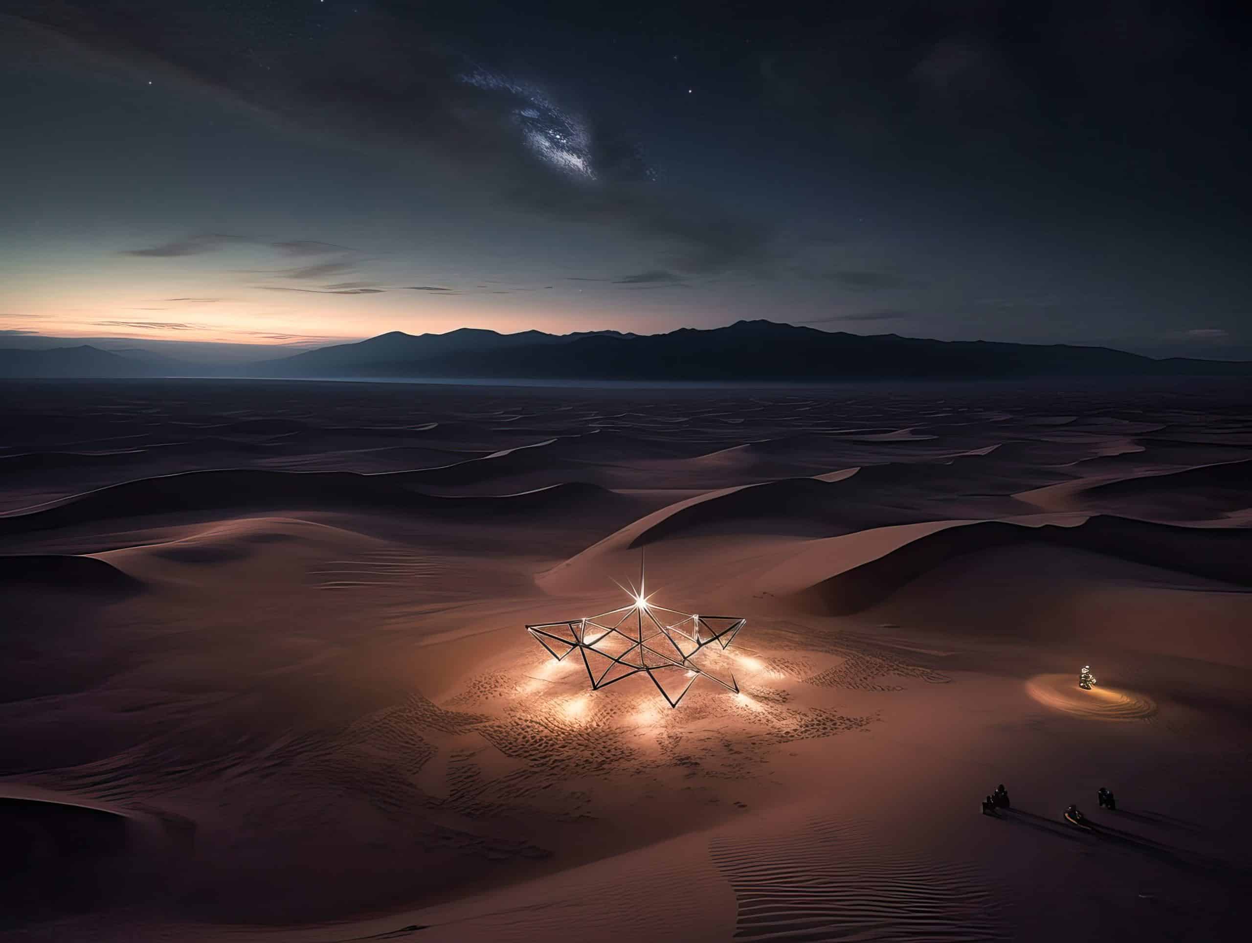 Impossible Sculpture: Great Sand Dunes National Park, No. 75