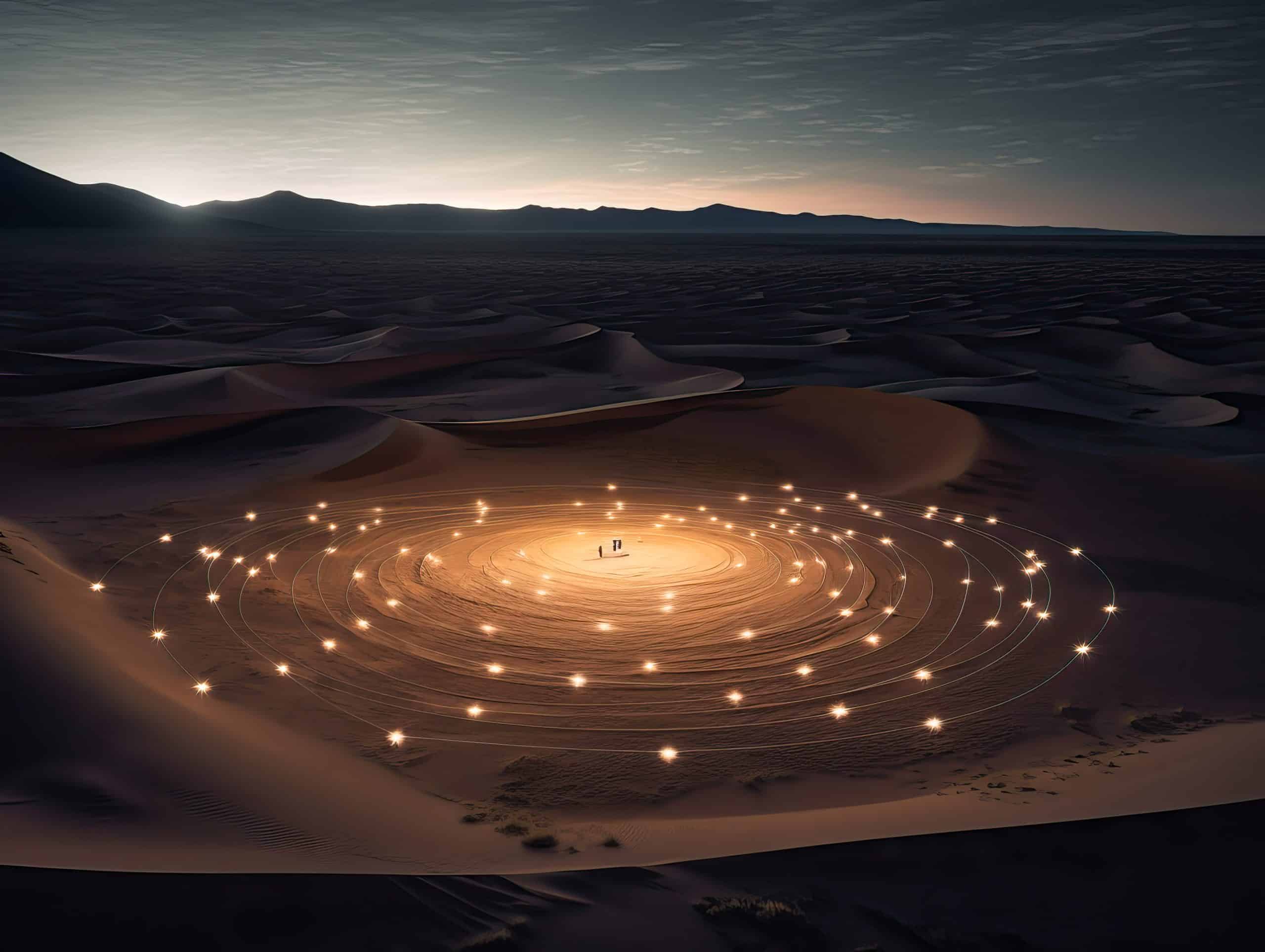 Impossible Sculpture: Great Sand Dunes National Park, No. 42