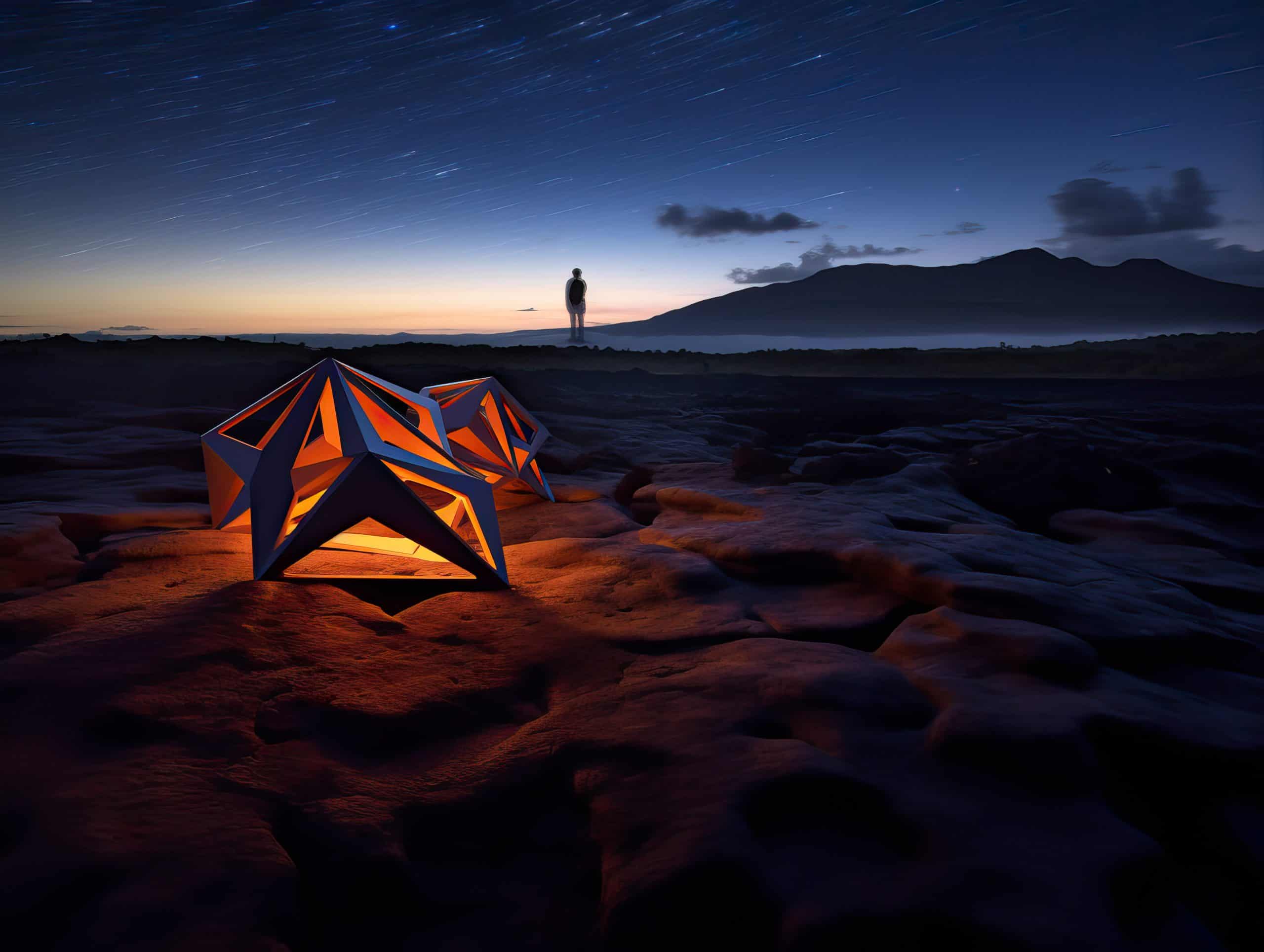 Impossible Sculpture: Haleakla National Park, No. 19