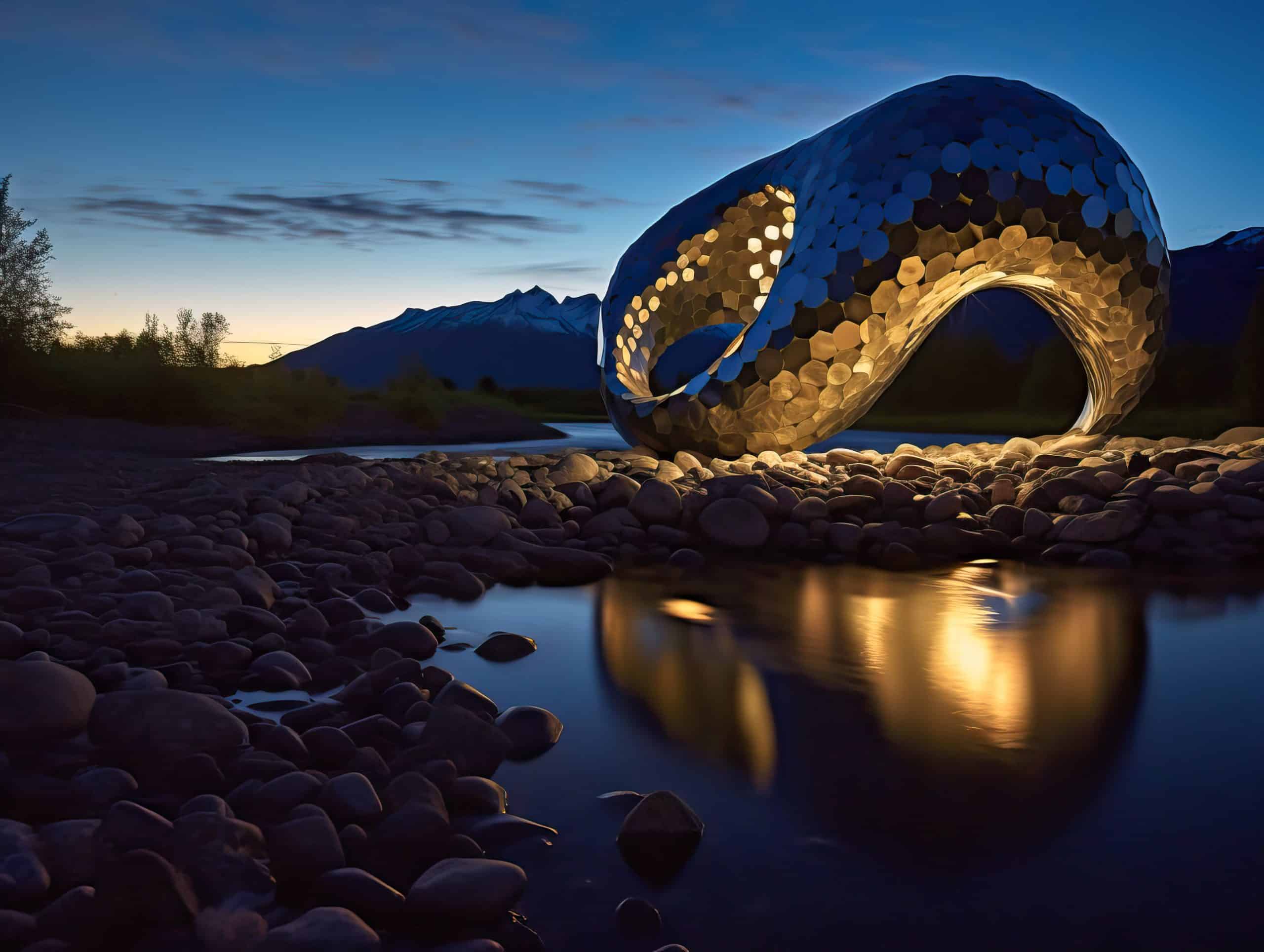 Impossible Sculpture: Katmai National Park, No. 46