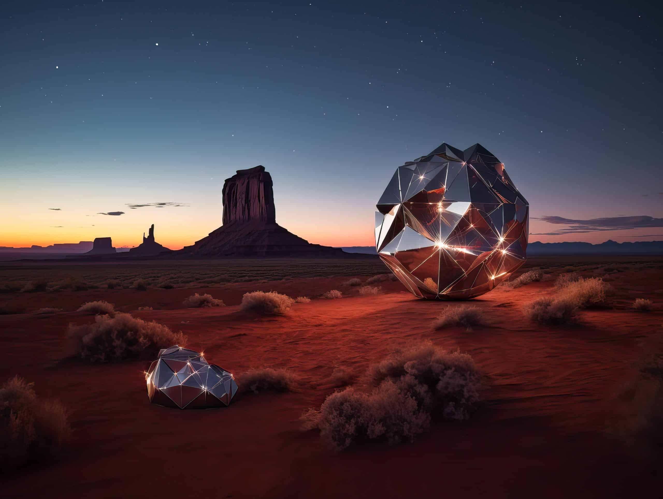 Impossible Sculpture: Monument Valley Tribal Park, No. 6