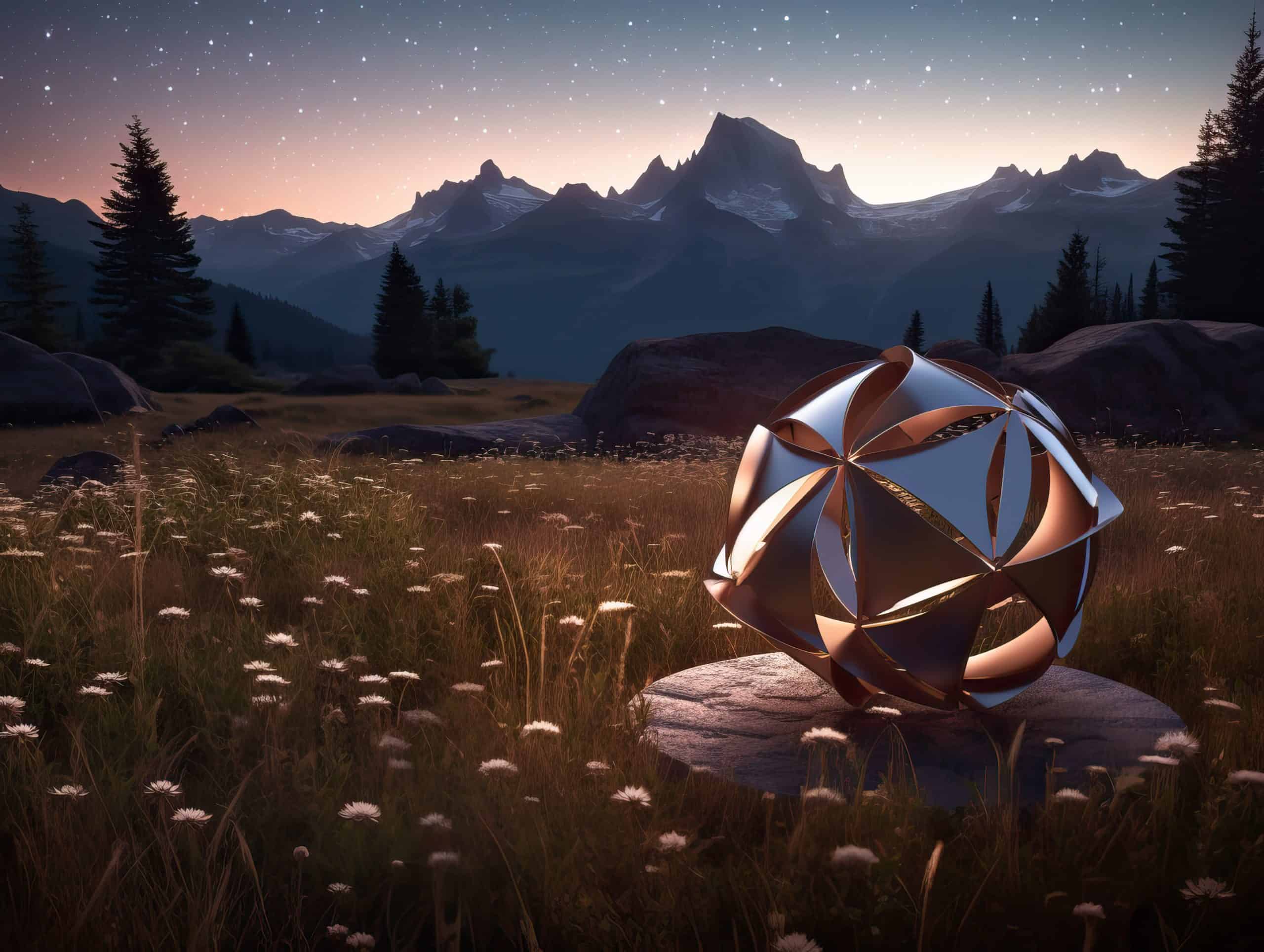 Impossible Sculpture: North Cascades National Park, No. 16