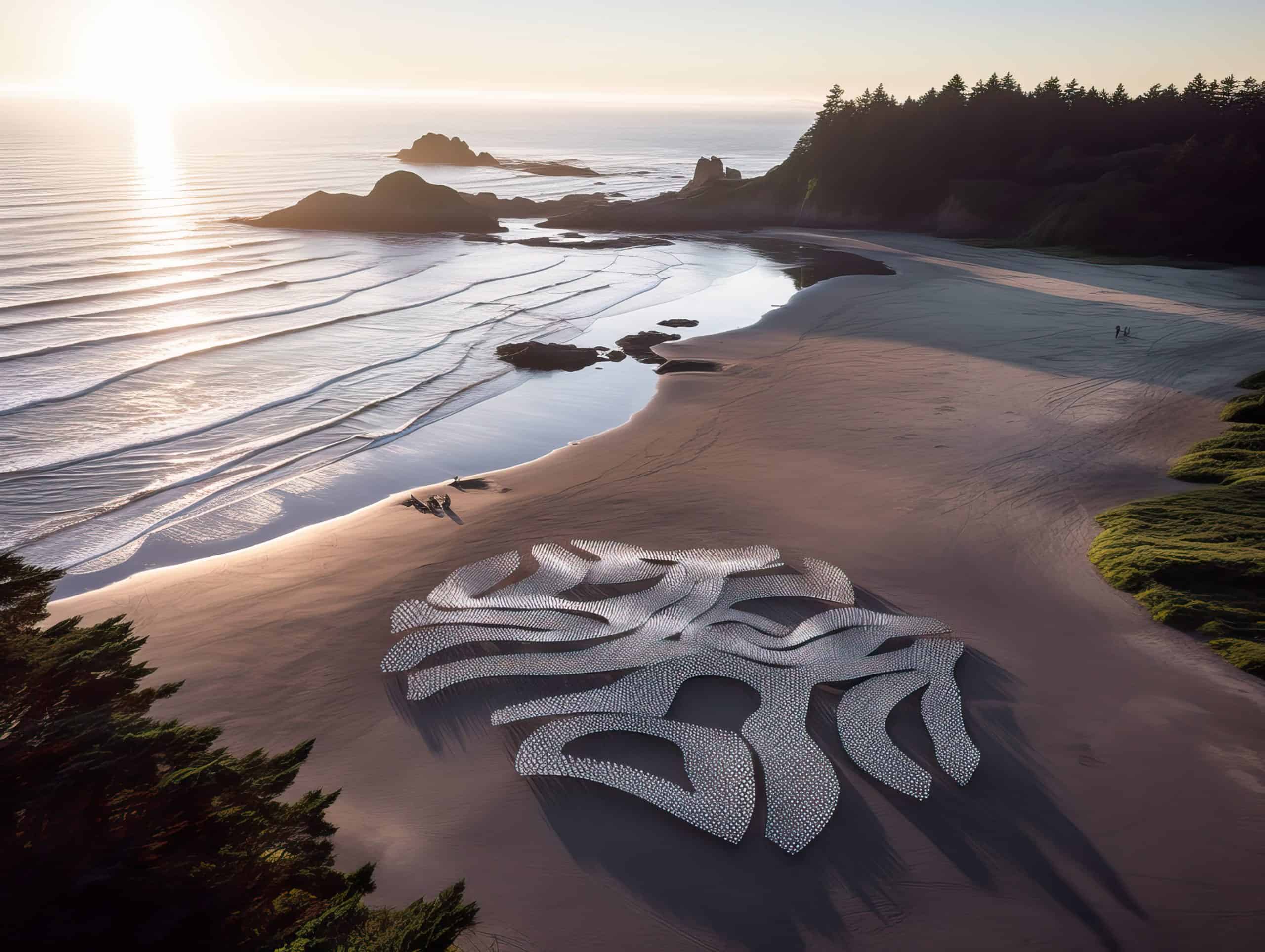 Impossible Sculpture: Olympic National Park, No. 57