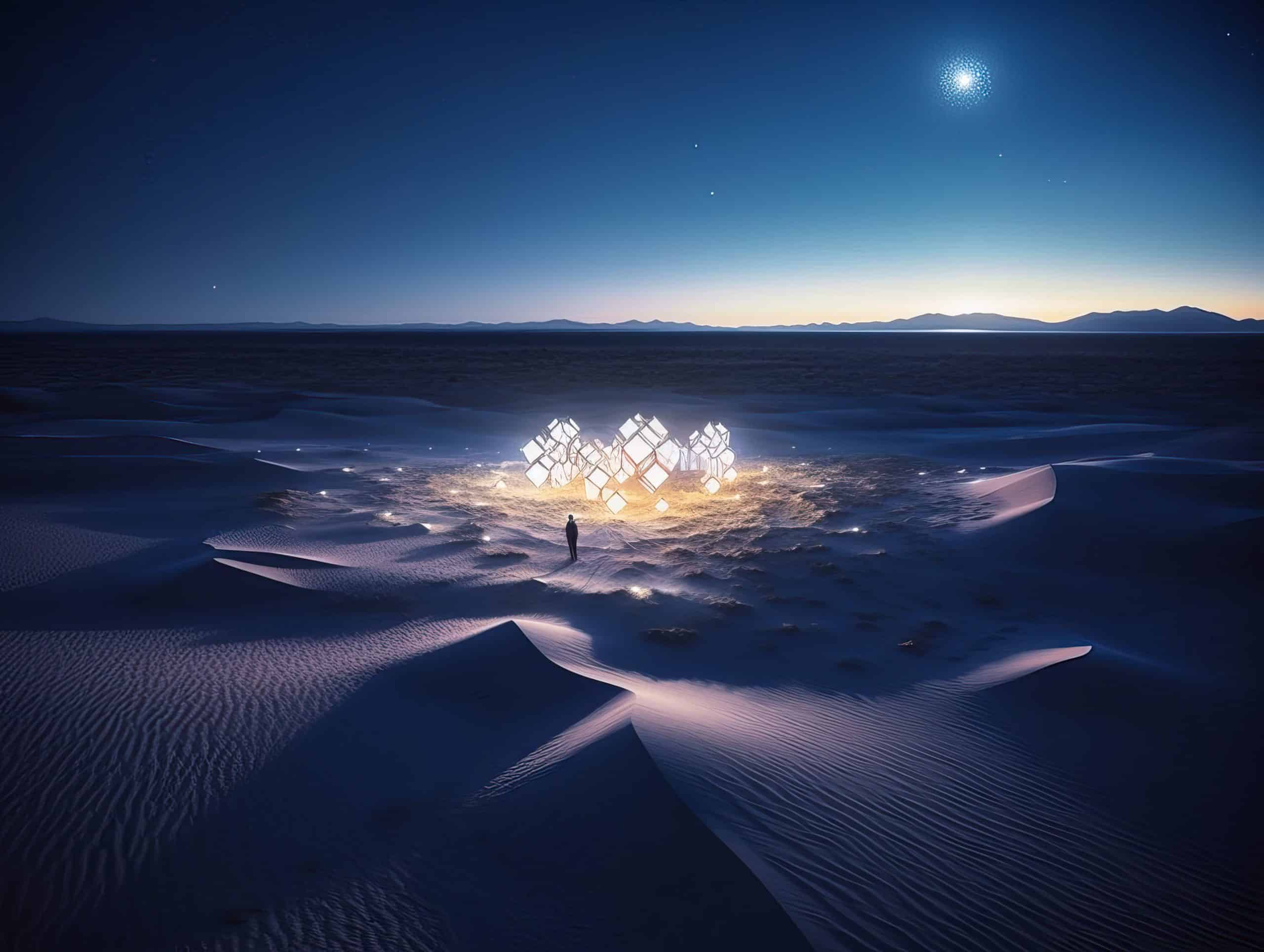 Impossible Sculpture: White Sands National Park, No. 62