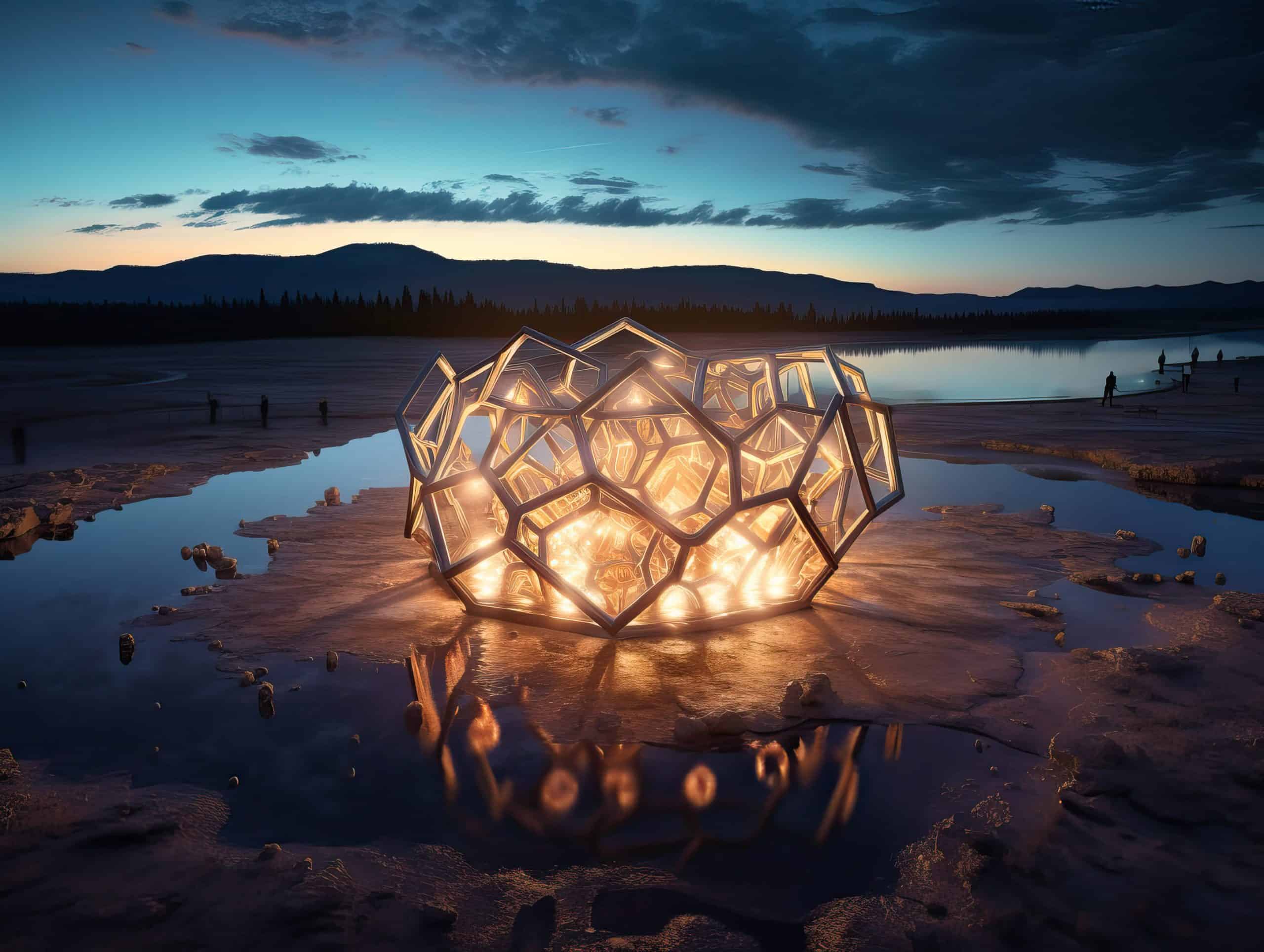 Impossible Sculpture: Yellowstone National Park, No. 43