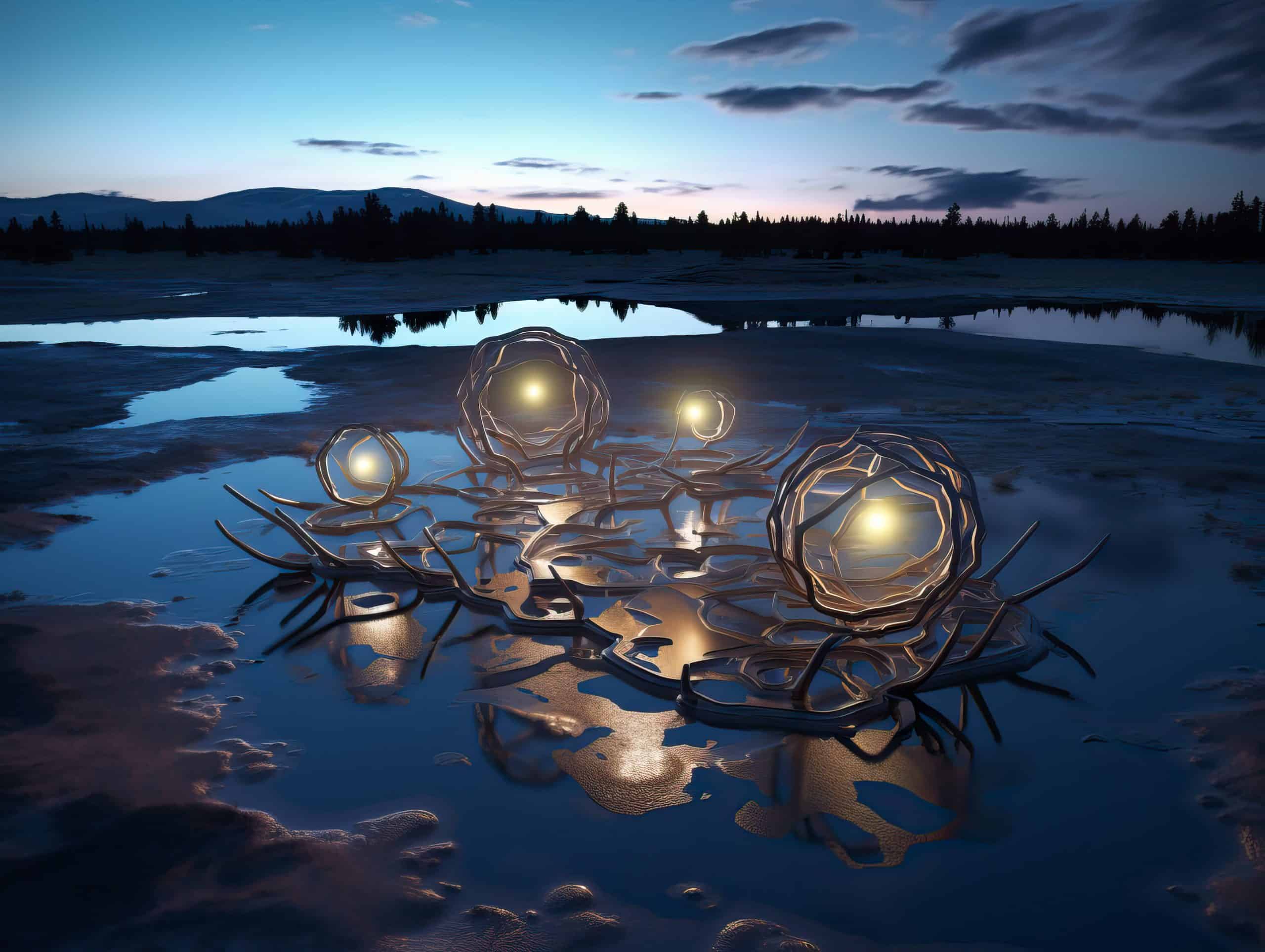 Impossible Sculpture: Yellowstone National Park, No. 52