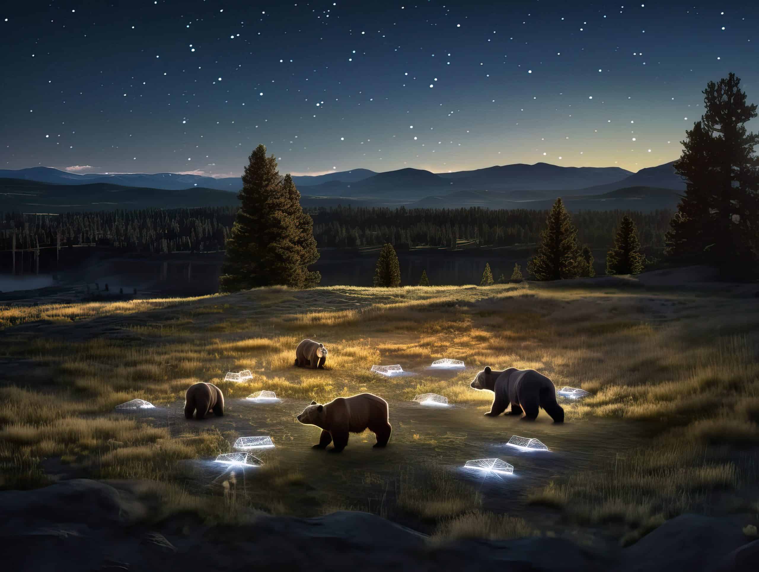Impossible Sculpture: Yellowstone National Park, No. 157