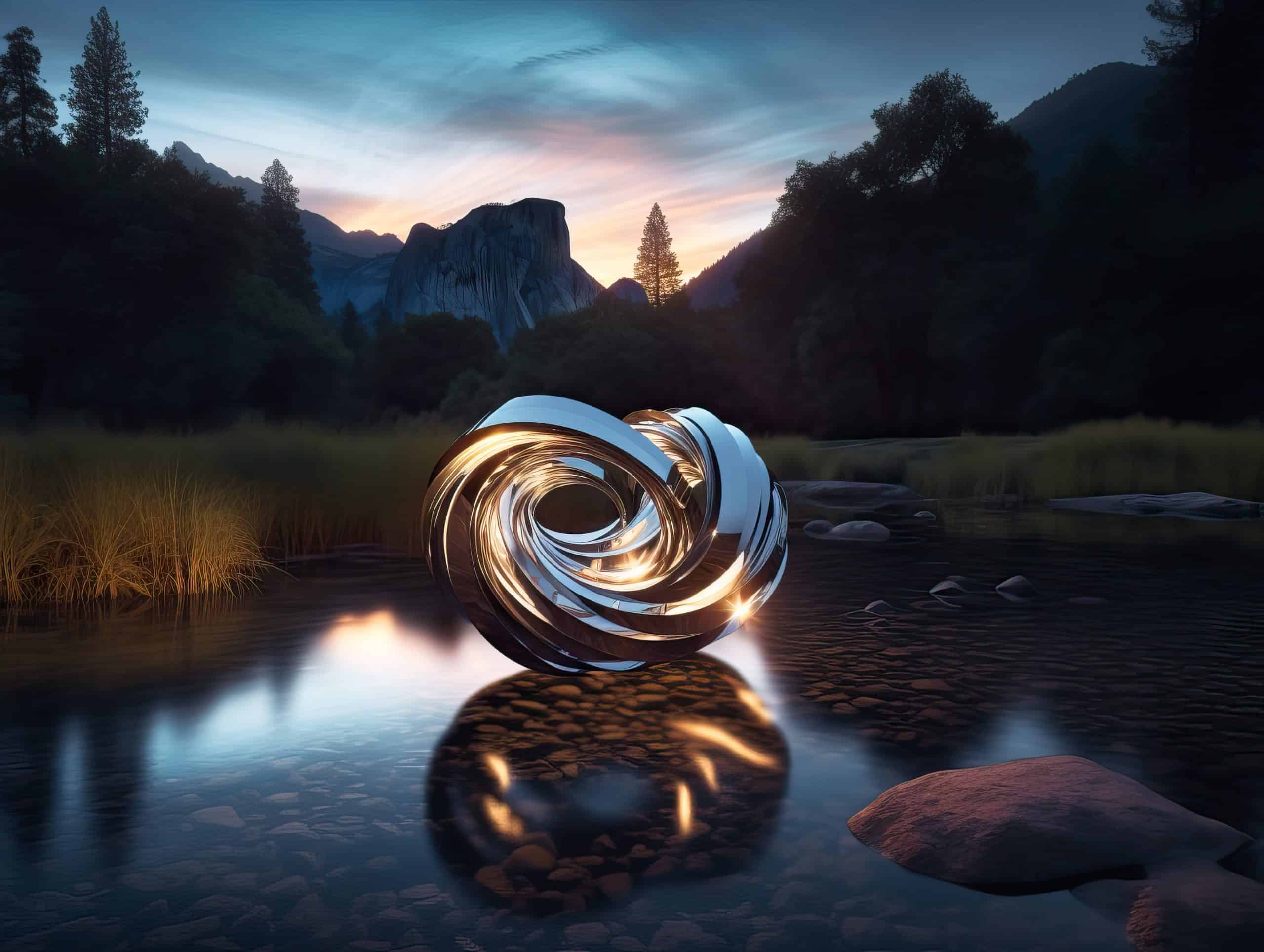 Impossible Sculpture: Yosemite National Park, No. 22