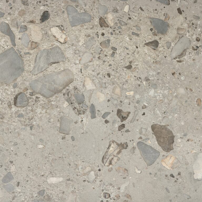 Official supplier material swatch for Matera Ash Tile