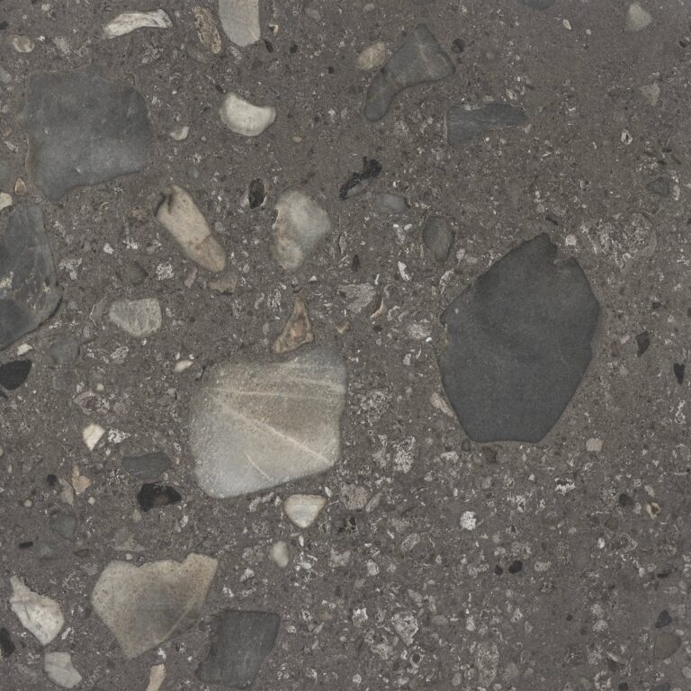 Official supplier material swatch for Matera Coal Tile