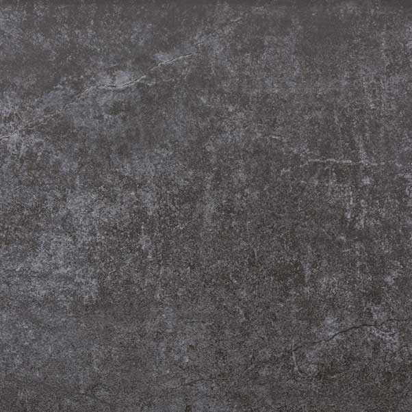 Close-up of dark textured stone surface for interior design use.