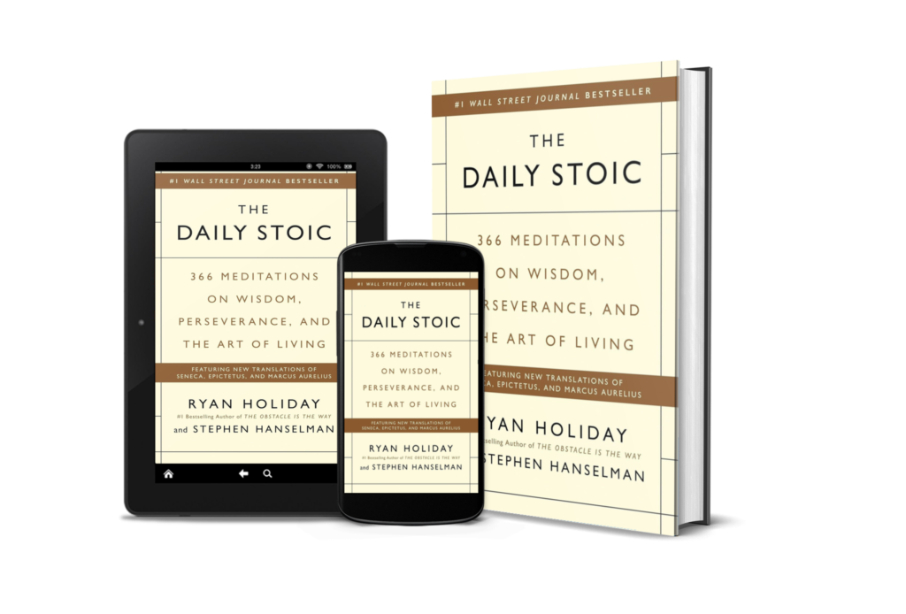 The Daily Stoic Summary: 10 Key Lessons & Guide