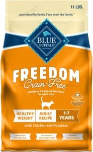 Blue Buffalo indoor health natural cat food