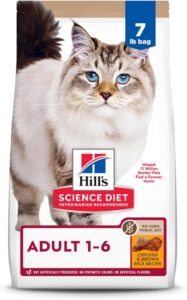 Hill’s Science Diet adult cat food