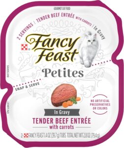 Purina Fancy Feast gravy lovers wet cat food