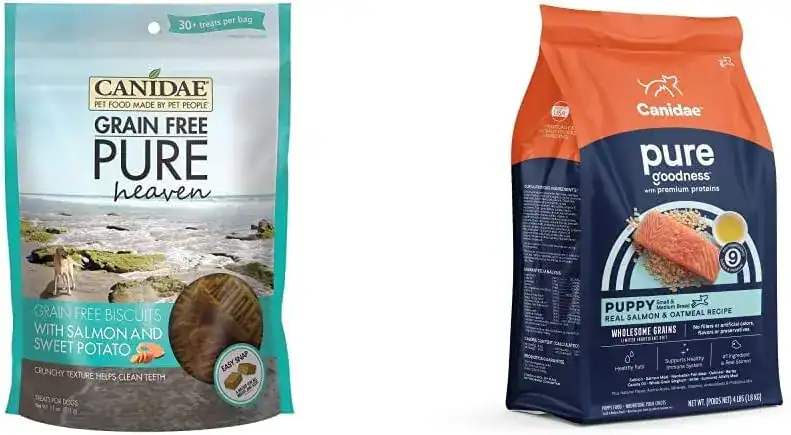 Canidae Pure limited ingredient dog food for allergies