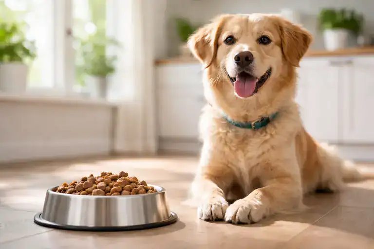 Elimination diet for dogs using limited ingredient dog food