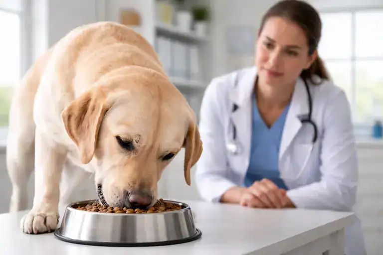 Elimination diet trial for diagnosing food allergies in dogs