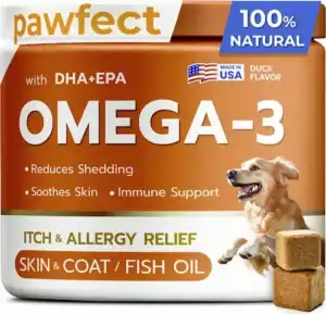 Fish Oil Omega 3 for Dogs