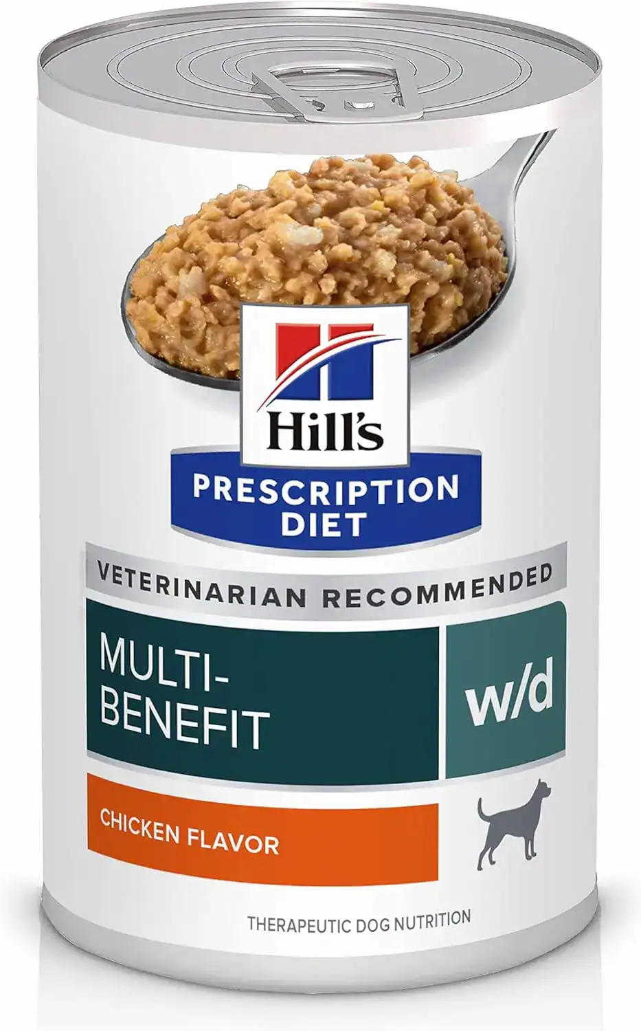 Hill’s Prescription Diet z/d hydrolyzed dog food for allergies