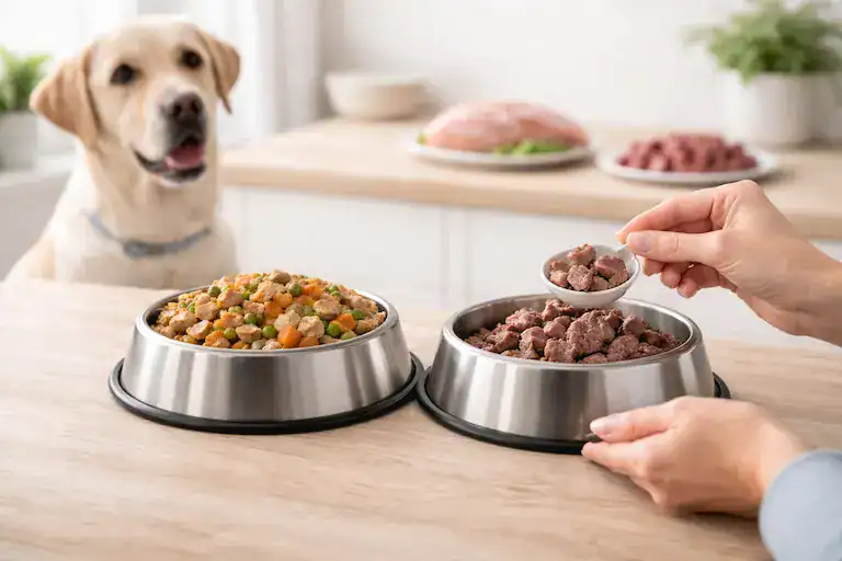 Reintroducing proteins during an elimination diet for dogs