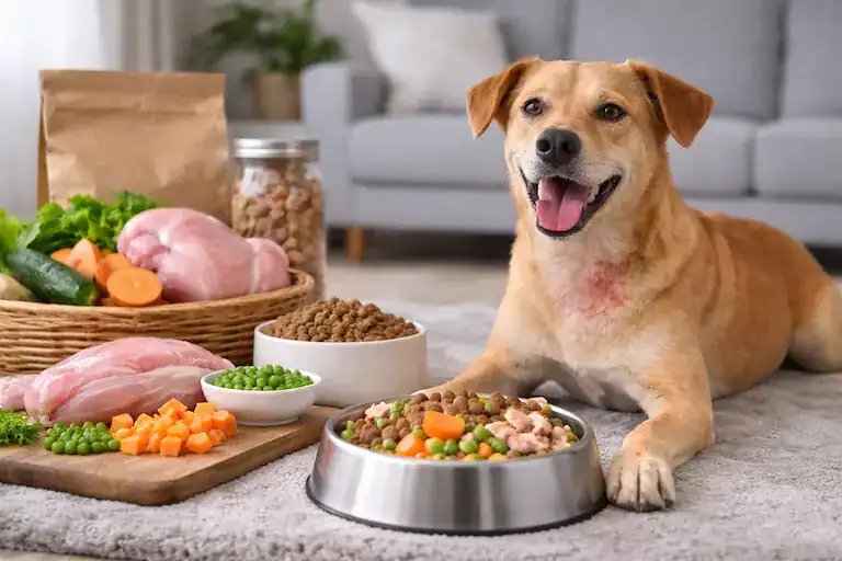 managing beef allergy in dogs with limited ingredient diet