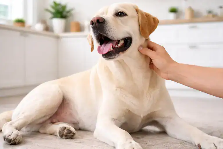 how long does an elimination diet for dogs take to improve skin symptoms