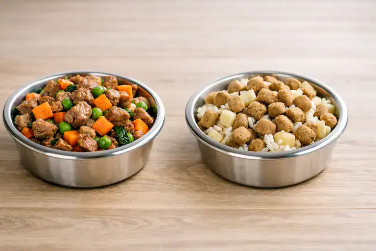 grain free dog food compared to limited ingredient diet