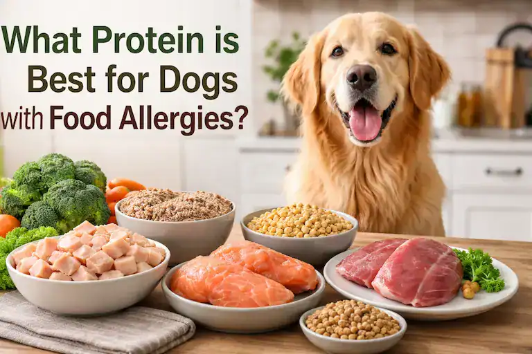 what protein is best for dogs with food allergies novel protein dog food bowl
