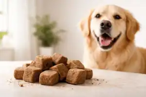 best dog probiotics for allergies gut health supplements for dogs close-up