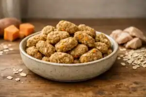 best dog treats for dogs with allergies natural limited ingredient treats close-up