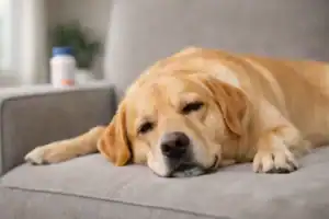 dog itching side effects antihistamines drowsy dog
