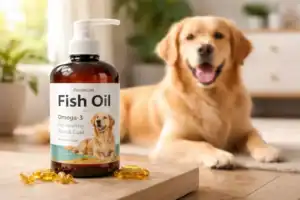 fish oil for dogs with allergies omega 3 skin coat