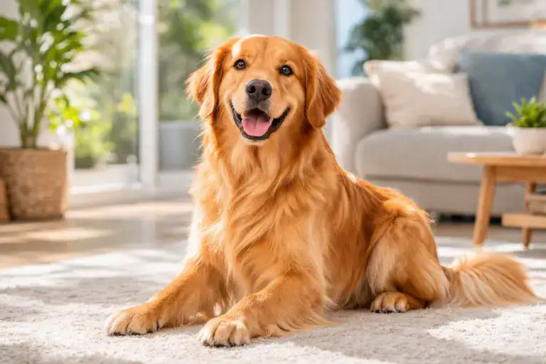 healthy dog no itching after otc allergy treatment