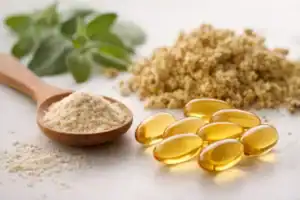 dog allergy supplement ingredients omega 3 probiotics quercetin