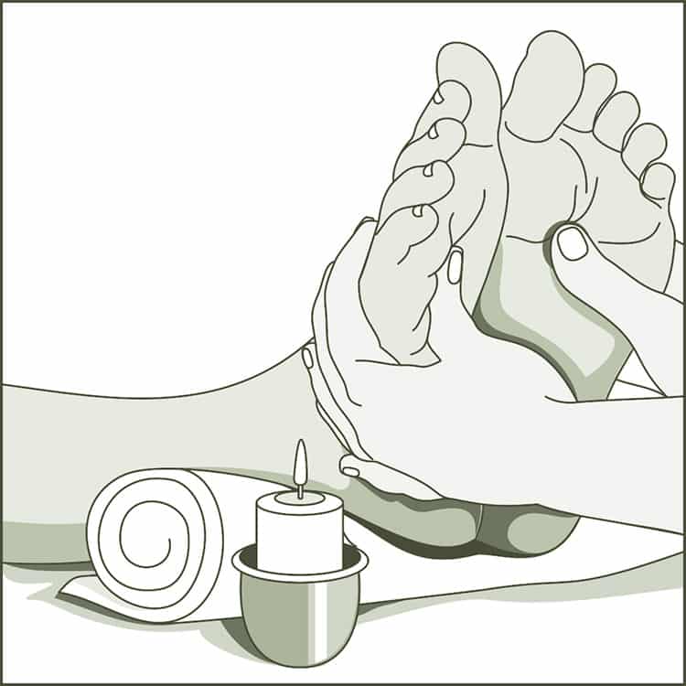 Foot Massage in Honolulu