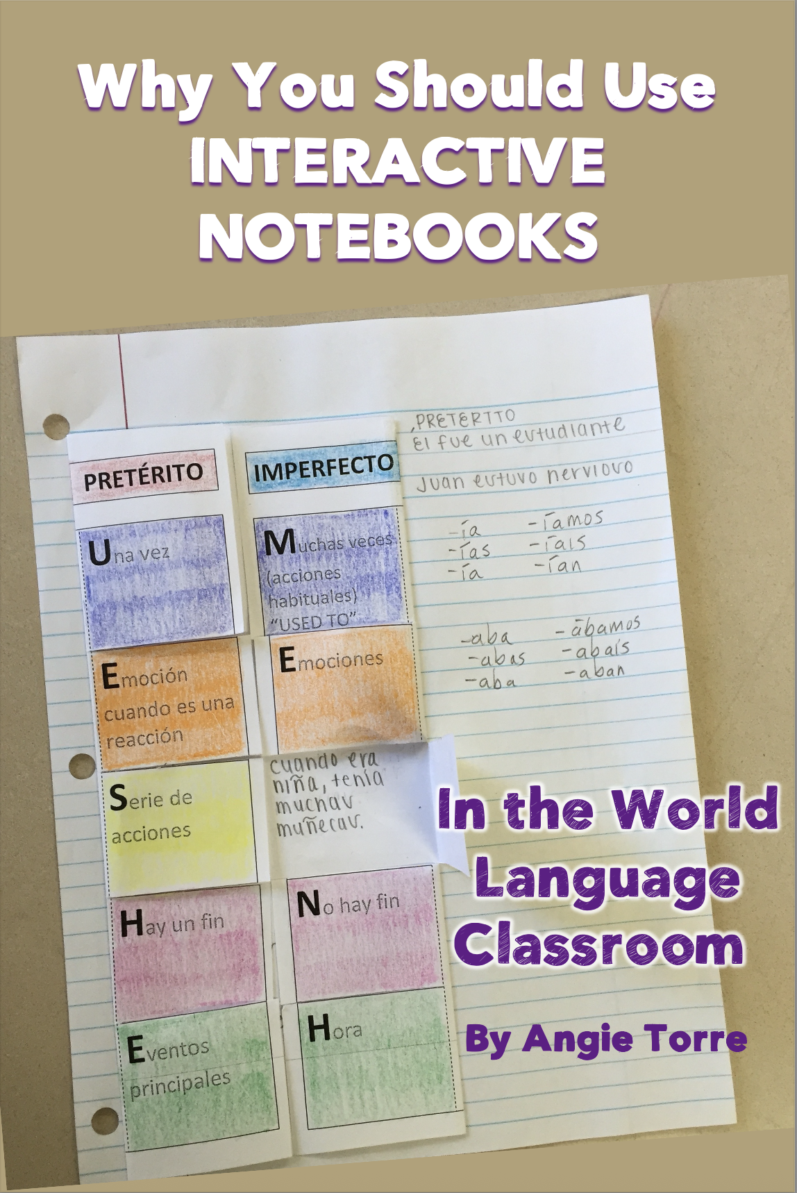 Why you should use interactive notebooks in World Language