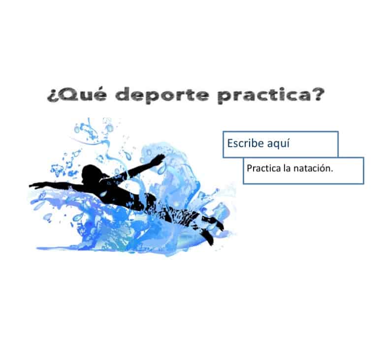 Spanish Sports Google Drive Activity