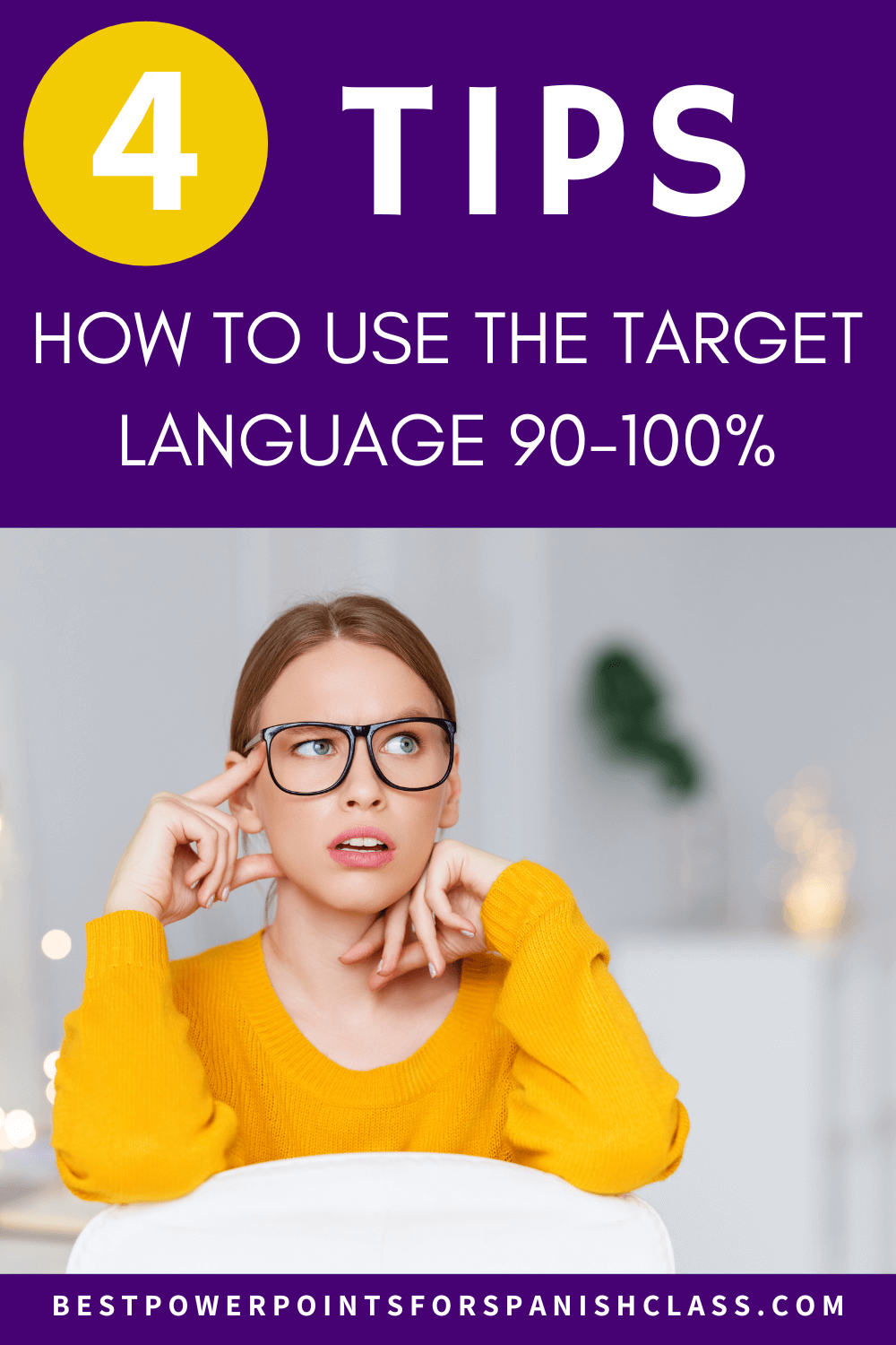 How to Use the Target Language 90-100% - Part One