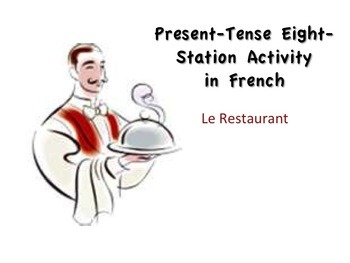 Present Tense 8 Station Activity in French - Image 4