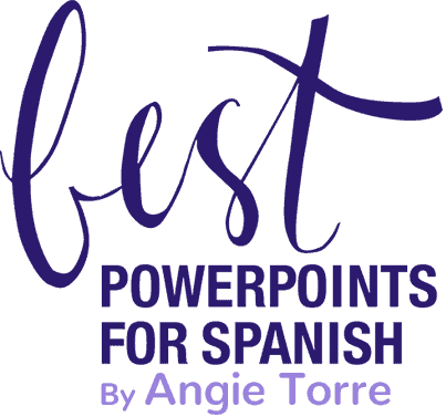 Spanish and French PowerPoints