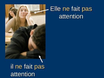 Vocabulary for Spanish or French One: Le Mauvais Élève or El mal alumno - Image 3