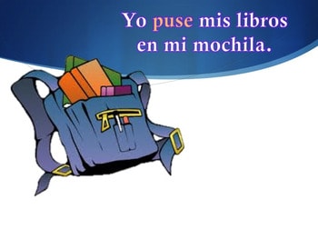 Spanish Irregular Preterite PowerPoint - Image 3