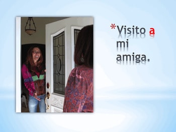 Spanish Personal A PowerPoint, Activities and TPR Story - Image 2