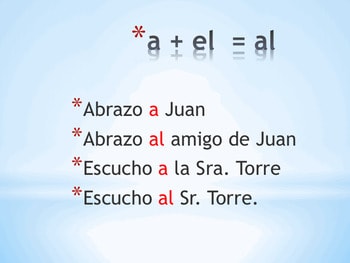 Spanish Personal A PowerPoint, Activities and TPR Story - Image 3
