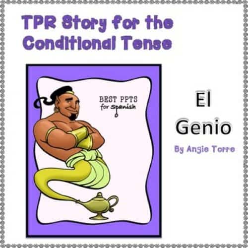 TPR Story for the Spanish Conditional Tense