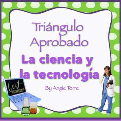 Vocabulary for Triángulo aprobado for AP Spanish: la ciencia y la tecnología