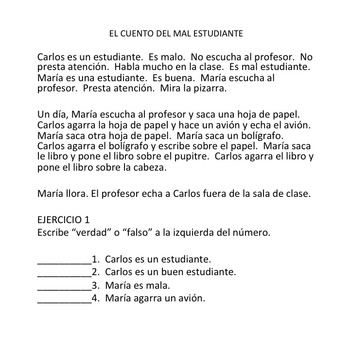 TPR Stories and Comprehensible Input for Spanish One and Two - Image 2