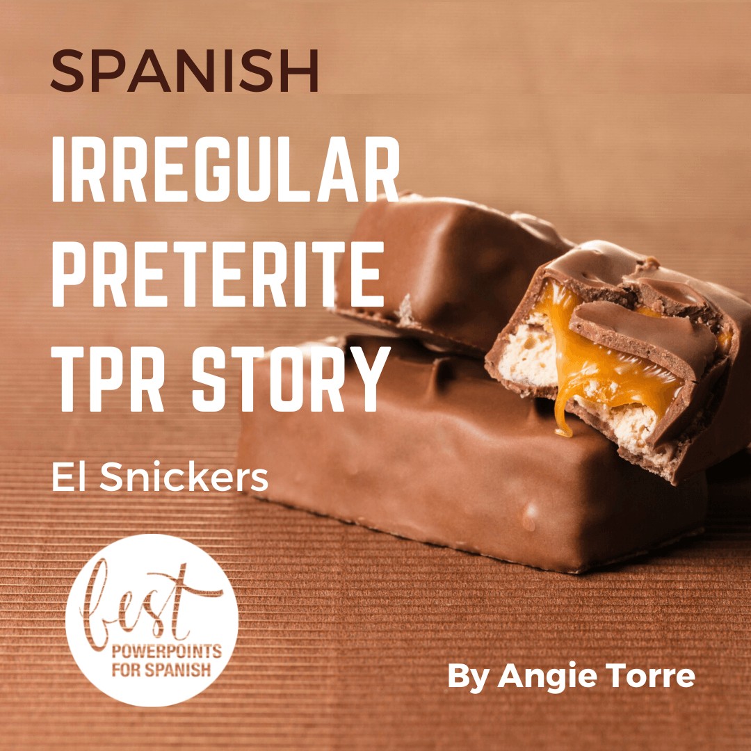 Irregular Preterite TPR Story in Spanish